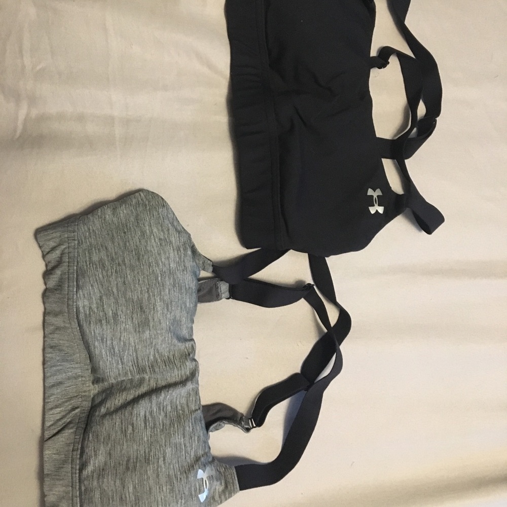 Under armor sport bras